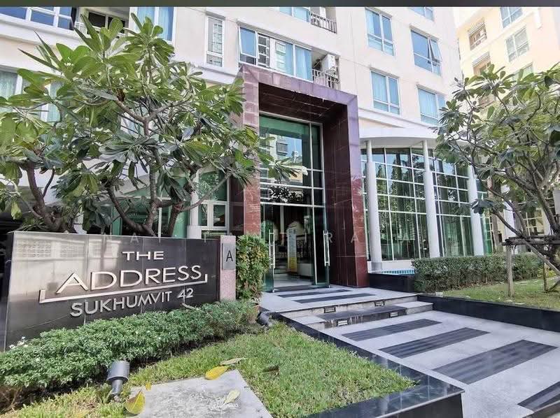 The Address Sukhumvit 42, กรุงเทพ, 39 ซอยบาร์โบส 1 ถนนสุขุมวิท, พระโขนง, คลองเตย, กรุงเทพ, 46 ตร.ม., คอนโด ให้เช่า, โดย Nat Tantirapan, 500555367 - DDproperty.com