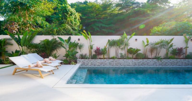 Tropical 3 Bed Modern Pool Villa for Sale in Maenam, สุราษฎร์ธานี, แม่น้ำ, เกาะสมุย, สุราษฎร์ธานี, 400 ตร.ม., วิลล่า ขาย, โดย Conrad Properties, 500555370 - DDproperty.com