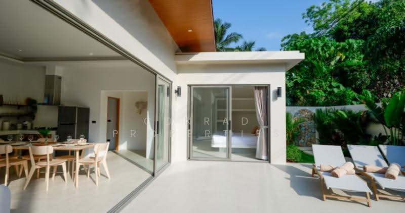 Tropical 3 Bed Modern Pool Villa for Sale in Maenam, Surat Thani, Mae Nam, Ko Samui, Surat Thani, 3 Bedrooms, 400 sqm, Villa For Sale, by Conrad Properties, 500555370 - DDproperty.com