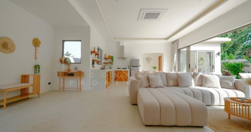 Tropical 3 Bed Modern Pool Villa for Sale in Maenam, Surat Thani, Mae Nam, Ko Samui, Surat Thani, 3 Bedrooms, 400 sqm, Villa For Sale, by Conrad Properties, 500555370 - DDproperty.com