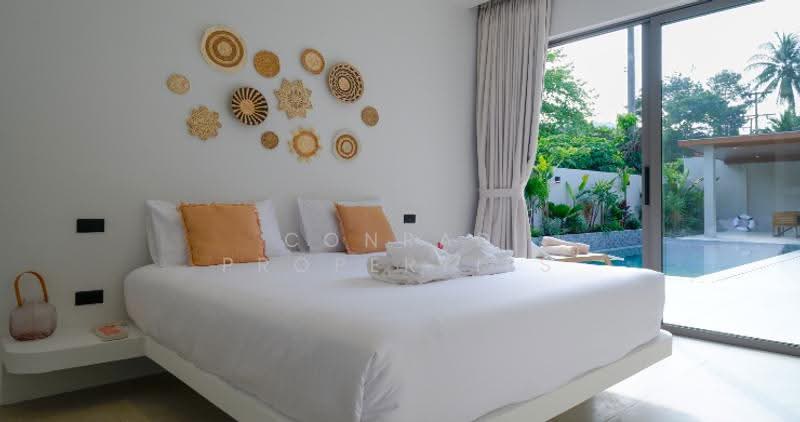 Tropical 3 Bed Modern Pool Villa for Sale in Maenam, สุราษฎร์ธานี, แม่น้ำ, เกาะสมุย, สุราษฎร์ธานี, 400 ตร.ม., วิลล่า ขาย, โดย Conrad Properties, 500555370 - DDproperty.com