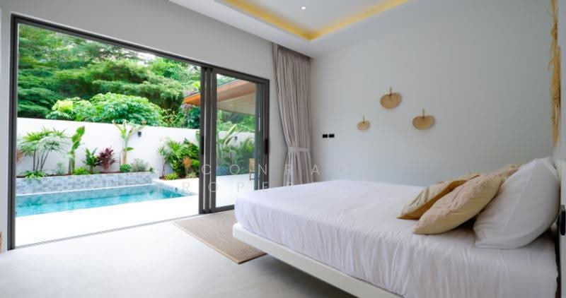 Tropical 3 Bed Modern Pool Villa for Sale in Maenam, สุราษฎร์ธานี, แม่น้ำ, เกาะสมุย, สุราษฎร์ธานี, 400 ตร.ม., วิลล่า ขาย, โดย Conrad Properties, 500555370 - DDproperty.com