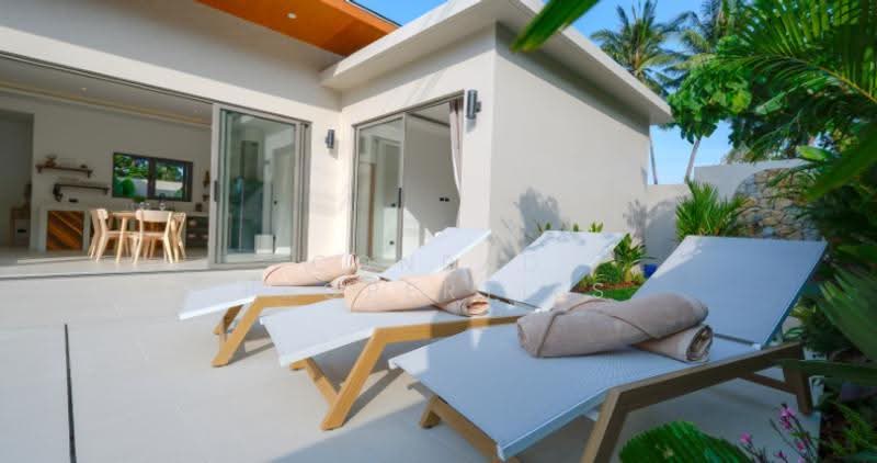 Tropical 3 Bed Modern Pool Villa for Sale in Maenam, สุราษฎร์ธานี, แม่น้ำ, เกาะสมุย, สุราษฎร์ธานี, 400 ตร.ม., วิลล่า ขาย, โดย Conrad Properties, 500555370 - DDproperty.com