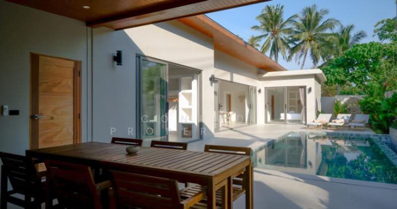 Tropical 3 Bed Modern Pool Villa for Sale in Maenam, สุราษฎร์ธานี, แม่น้ำ, เกาะสมุย, สุราษฎร์ธานี, 400 ตร.ม., วิลล่า ขาย, โดย Conrad Properties, 500555370 - DDproperty.com