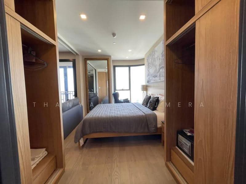 ASHTON Asoke, Bangkok, 131 Asoke Montri Road, Khlongtoei Nua, Watthana, Bangkok, 1 Bedroom, 36 sqm, Condo For Rent, by Thanyalak Ajmera, 500555376 - DDproperty.com