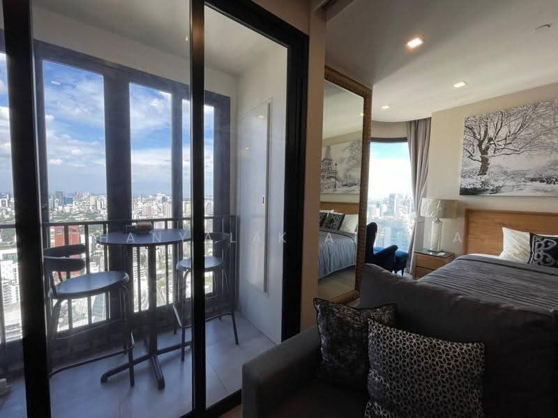 ASHTON Asoke, Bangkok, 131 Asoke Montri Road, Khlongtoei Nua, Watthana, Bangkok, 1 Bedroom, 36 sqm, Condo For Rent, by Thanyalak Ajmera, 500555376 - DDproperty.com