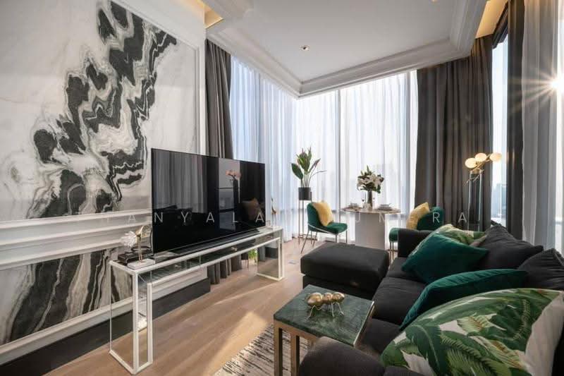 ASHTON Silom, Bangkok, 166 Silom Road, Bang Rak, Bangkok, 1 Bedroom, 50 sqm, Condo For Rent, by Thanyalak Ajmera, 500555385 - DDproperty.com