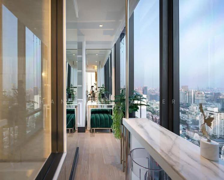 ASHTON Silom, Bangkok, 166 Silom Road, Bang Rak, Bangkok, 1 Bedroom, 50 sqm, Condo For Rent, by Thanyalak Ajmera, 500555385 - DDproperty.com