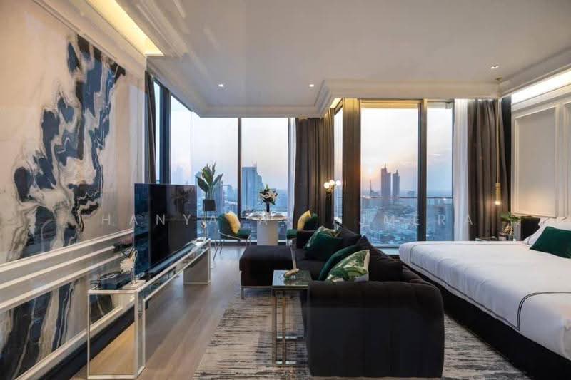 ASHTON Silom, Bangkok, 166 Silom Road, Bang Rak, Bangkok, 1 Bedroom, 50 sqm, Condo For Rent, by Thanyalak Ajmera, 500555385 - DDproperty.com