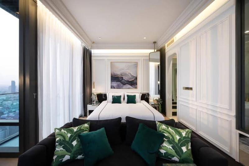 ASHTON Silom, Bangkok, 166 Silom Road, Bang Rak, Bangkok, 1 Bedroom, 50 sqm, Condo For Rent, by Thanyalak Ajmera, 500555385 - DDproperty.com