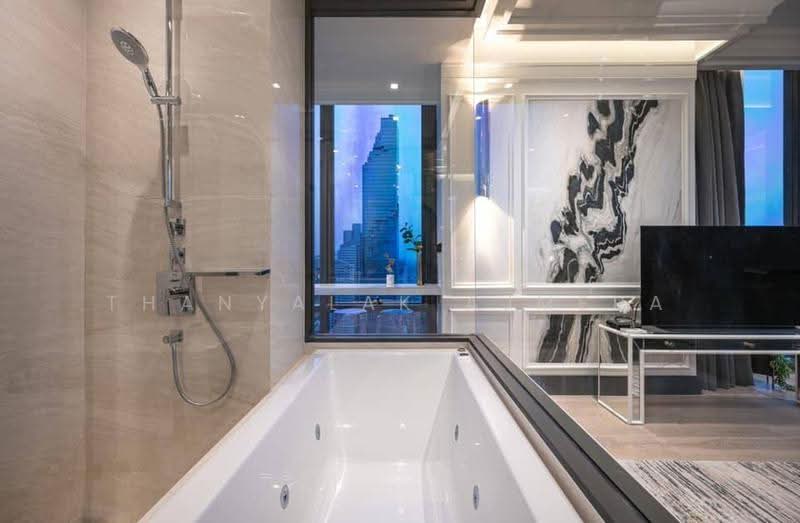 ASHTON Silom, Bangkok, 166 Silom Road, Bang Rak, Bangkok, 1 Bedroom, 50 sqm, Condo For Rent, by Thanyalak Ajmera, 500555385 - DDproperty.com