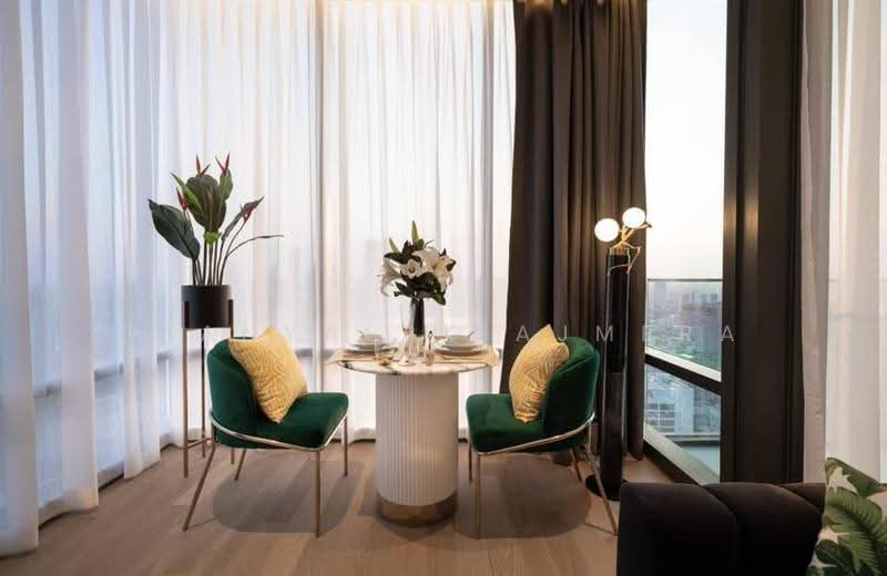 ASHTON Silom, Bangkok, 166 Silom Road, Bang Rak, Bangkok, 1 Bedroom, 50 sqm, Condo For Rent, by Thanyalak Ajmera, 500555392 - DDproperty.com