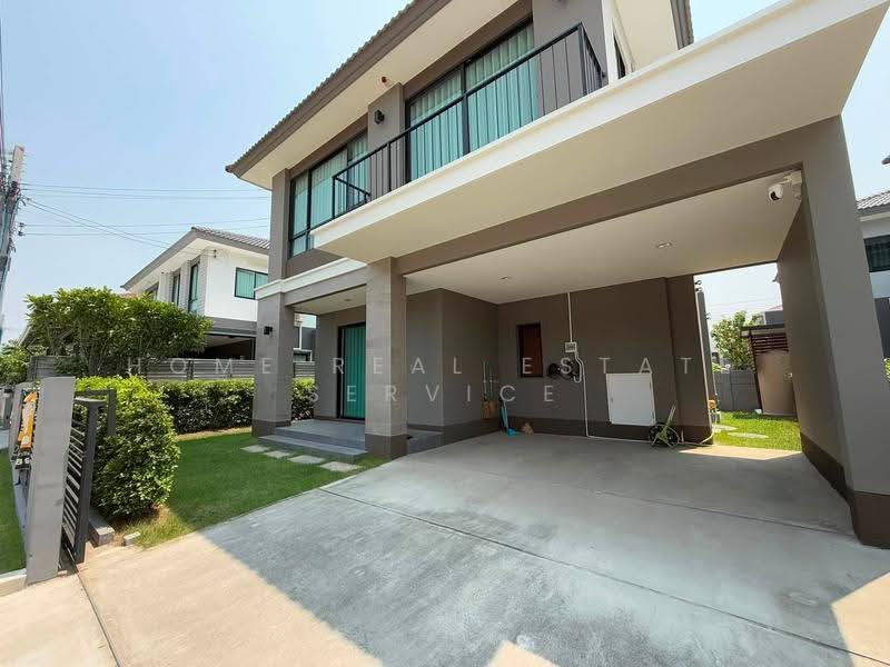 Casa Ville Ramkhamhaeng – Wongwaen 2 : คาซ่า วิลล์ รามคำแหง – วงแหวน 2 , กรุงเทพ, ถนนเคหะร่มเกล้า, คลองสองต้นนุ่น, ลาดกระบัง, กรุงเทพ, 149 ตร.ม., บ้านเดี่ยว ขาย, โดย HOME Real Estate Service, 500555410 - DDproperty.com