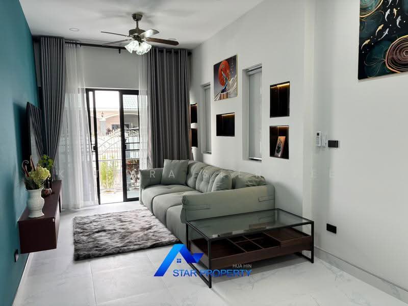 Baan Suk Sabai 2, Prachuap Khiri Khan, Nong Kae, Hua Hin, Prachuap Khiri Khan, 3 Bedrooms, 110 sqm, Single Detached House For Rent, by Ketsara Seerupee, 500555419 - DDproperty.com