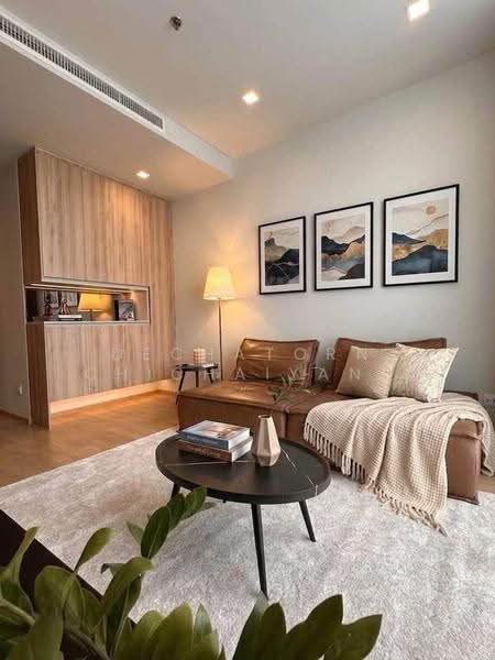 Noble Around Sukhumvit 33, Bangkok, 17 Soi Sukhumvit 33, Khlong Tan Nua, Watthana, Bangkok, 2 Bedrooms, 54 sqm, Condo For Rent, by Dechatorn Chichaiyang, 500555422 - DDproperty.com