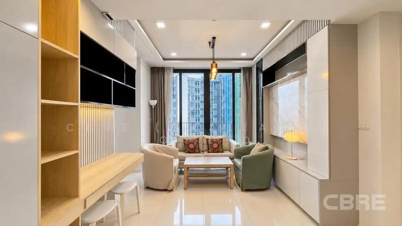 Nara 9 by Eastern Star, Bangkok, Naradhiwas Rajanagarindra Road, Thung Maha Mek, Sathon, Bangkok, 2 Bedrooms, 66 sqm, Condo For Sale, by CBRE (Thailand) Co.,Ltd, 500555435 - DDproperty.com