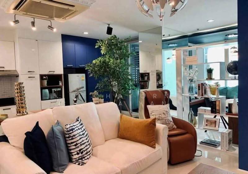 Sukhumvit Living Town, Bangkok, 299 Sukhumvit 21 Road, Khlongtoei Nua, Watthana, Bangkok, 2 Bedrooms, 80 sqm, Condo For Rent, by Dechatorn Chichaiyang, 500555444 - DDproperty.com