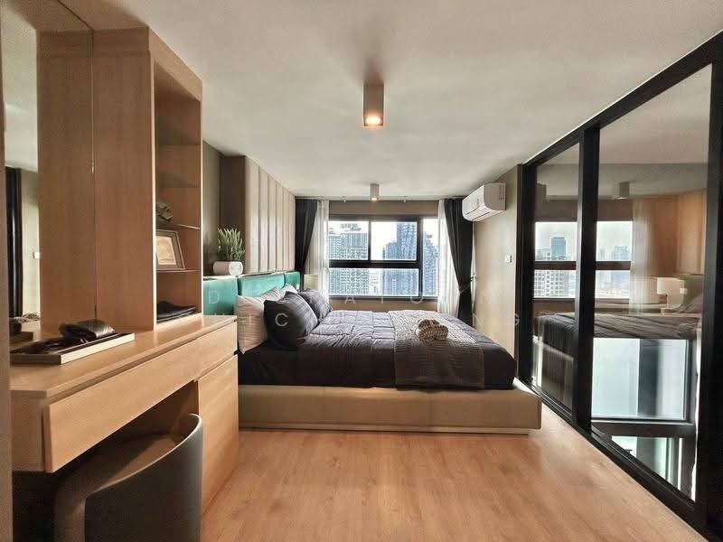IDEO Rama 9-Asoke, bangkok, Rama 9 Road, Huai Khwang, Bangkok, 2 Bedrooms, 60 sqm, Condo For Rent, by Dechatorn Chichaiyang, 500555449 - DDproperty.com