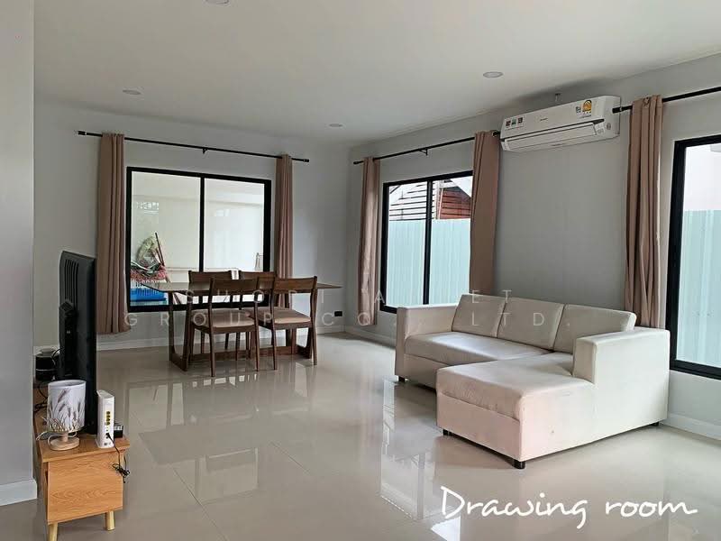 baan karnkanok 1, Chiang Mai, San Kamphaeng, Chiang Mai, 5 Bedrooms, 245 sqm, Single Detached House For Rent, by Shori Asset Group Co., Ltd., 500555481 - DDproperty.com
