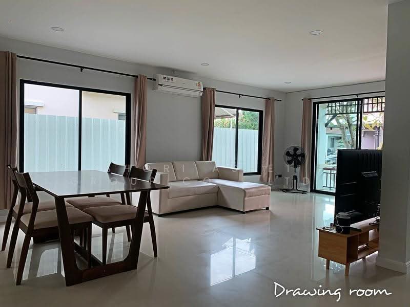 บ้านกาญจน์กนก 1, เชียงใหม่, สันกำแพง, เชียงใหม่, 245 ตร.ม., บ้านเดี่ยว ให้เช่า, โดย Shori Asset Group Co., Ltd., 500555481 - DDproperty.com
