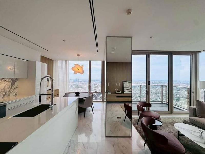 Four Seasons Private Residences, Bangkok, 300 Charoen Krung Road, Yan Nawa, Sathon, Bangkok, 2 Bedrooms, 117 sqm, Condo For Sale, by Dechatorn Chichaiyang, 500555487 - DDproperty.com