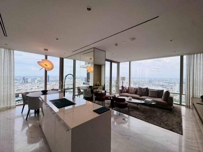 Four Seasons Private Residences, Bangkok, 300 Charoen Krung Road, Yan Nawa, Sathon, Bangkok, 2 Bedrooms, 117 sqm, Condo For Sale, by Dechatorn Chichaiyang, 500555487 - DDproperty.com