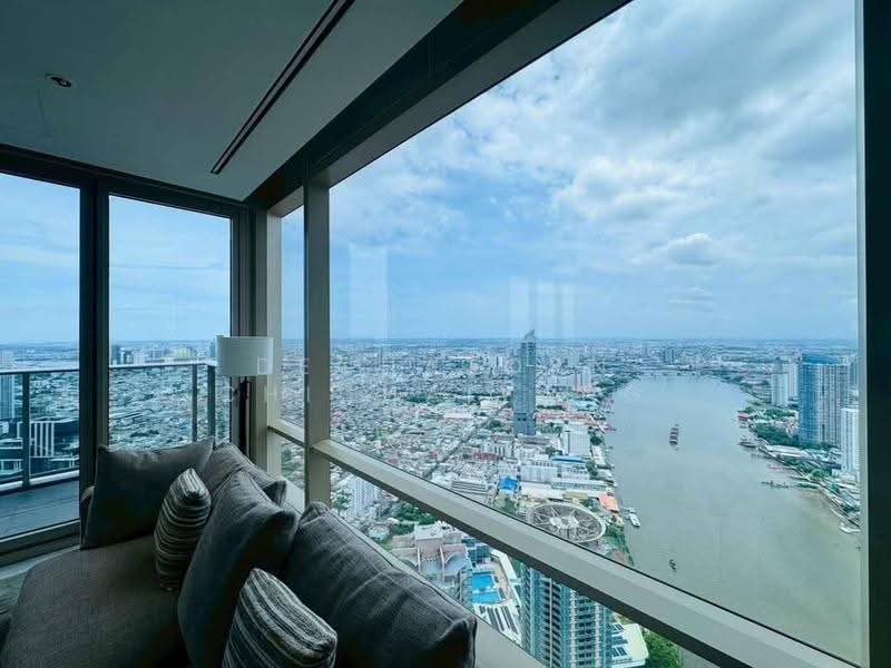 Four Seasons Private Residences, Bangkok, 300 Charoen Krung Road, Yan Nawa, Sathon, Bangkok, 2 Bedrooms, 117 sqm, Condo For Sale, by Dechatorn Chichaiyang, 500555487 - DDproperty.com