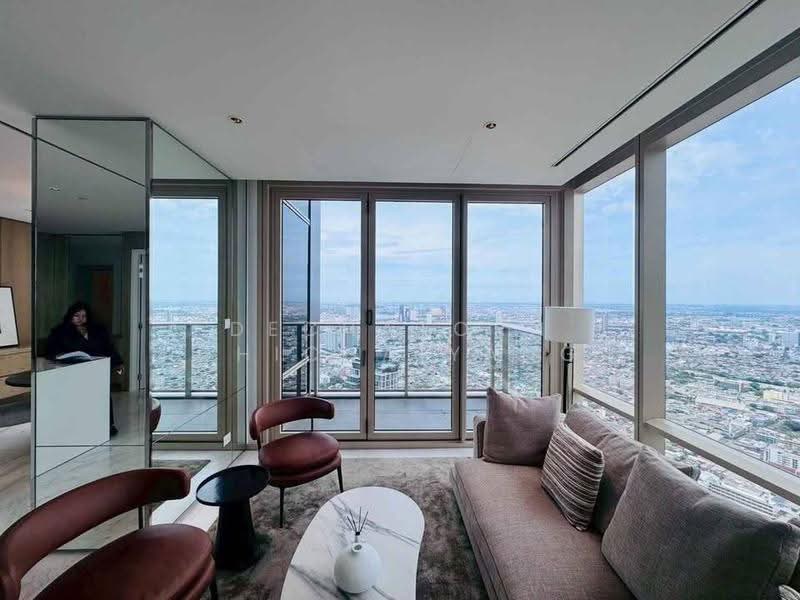 Four Seasons Private Residences : โฟร์ ซีซั่นส์ ไพรเวท เรสสิเด้นซ์, กรุงเทพ, 300 ถนนเจริญกรุง, ยานนาวา, สาทร, กรุงเทพ, 117 ตร.ม., คอนโด ขาย, โดย Dechatorn Chichaiyang, 500555487 - DDproperty.com