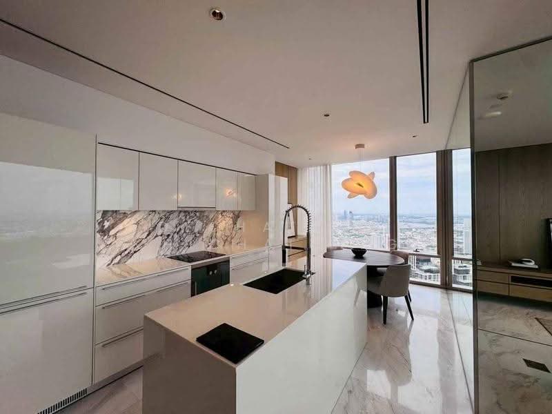 Four Seasons Private Residences, Bangkok, 300 Charoen Krung Road, Yan Nawa, Sathon, Bangkok, 2 Bedrooms, 117 sqm, Condo For Sale, by Dechatorn Chichaiyang, 500555487 - DDproperty.com