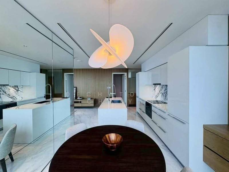 Four Seasons Private Residences, Bangkok, 300 Charoen Krung Road, Yan Nawa, Sathon, Bangkok, 2 Bedrooms, 117 sqm, Condo For Sale, by Dechatorn Chichaiyang, 500555487 - DDproperty.com