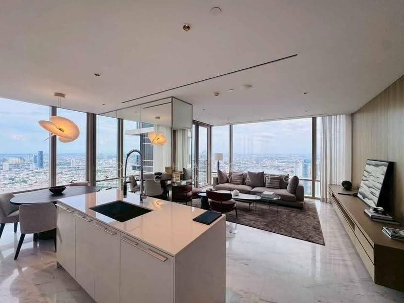 Four Seasons Private Residences, Bangkok, 300 Charoen Krung Road, Yan Nawa, Sathon, Bangkok, 2 Bedrooms, 117 sqm, Condo For Sale, by Dechatorn Chichaiyang, 500555487 - DDproperty.com