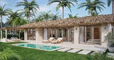 ขาย - Balinese 1-2 Bedroom Beachside Villas in Lipa Noi, สุราษฎร์ธานี