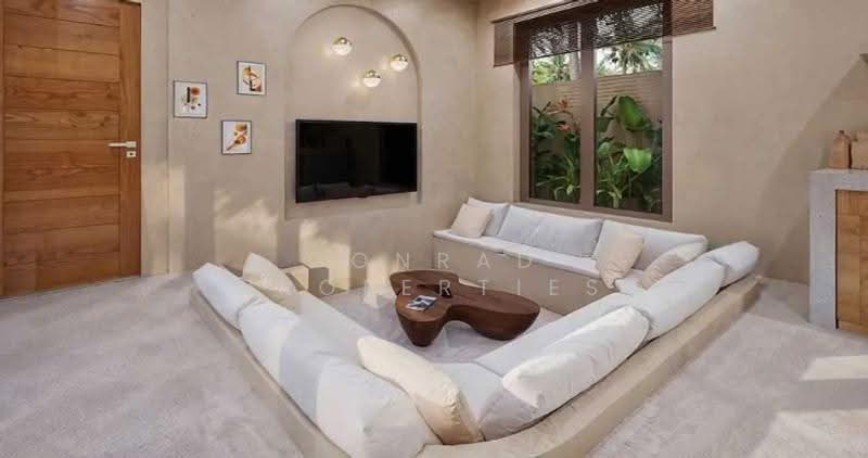 Balinese 1-2 Bedroom Beachside Villas in Lipa Noi, Surat Thani, Lipa Noi, Ko Samui, Surat Thani, 1 Bedroom, 133 sqm, Villa For Sale, by Conrad Properties, 500555490 - DDproperty.com