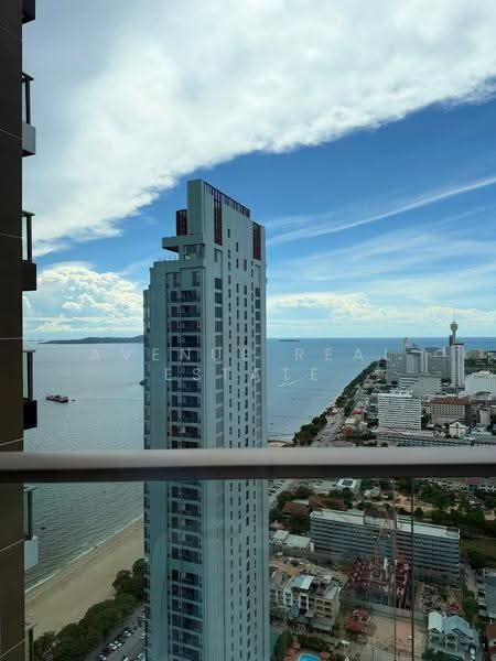 Copacabana Beach Jomtien, Chon Buri (Pattaya), Jomtien Sai Song Rd, Nong Pru, Bang Lamung (Pattaya), Chon Buri (Pattaya), 1 Bedroom, 29 sqm, Condo For Rent, by Avenue Real Estate, 500555512 - DDproperty.com