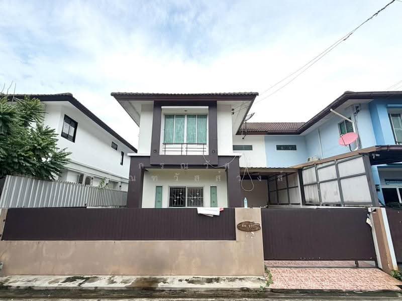 The Tara Ramintra, Bangkok, Soi Phraya Suren 35, Bang Chun, Khlong Sam Wa, Bangkok, 3 Bedrooms, 130 sqm, Semi-Detached House (Twin House) For Sale, by กรณวัสส์ กัณฑวัสส์วงส์, 500555518 - DDproperty.com