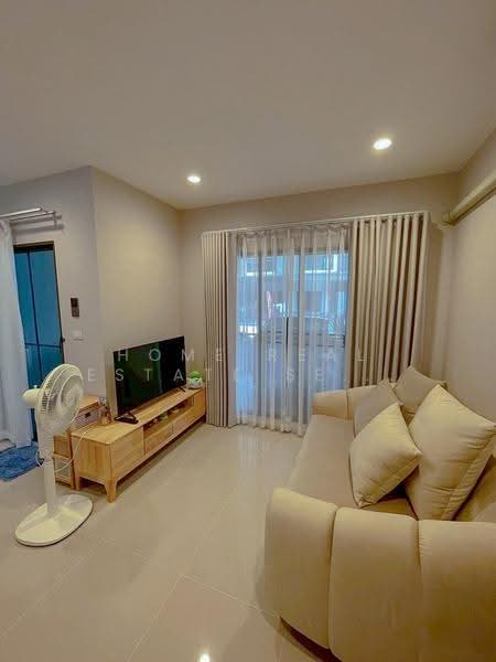 Verve Ramkhamhaeng-Wongwaen, Bangkok, Ratpattana Saphan Sung, Saphan Sung, Bangkok, 2 Bedrooms, 123 sqm, Townhouse For Sale, by HOME Real Estate Service, 500555530 - DDproperty.com