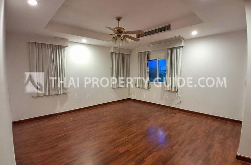 Nichada Thani, Nonthaburi, Soi Prasert Islam, Bang Talat, Pak Kret, Nonthaburi, 4 Bedrooms, 378 sqm, Single Detached House For Rent, by Khun Nita, 500555549 - DDproperty.com