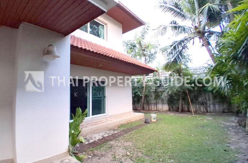 Nichada Thani, Nonthaburi, Soi Prasert Islam, Bang Talat, Pak Kret, Nonthaburi, 4 Bedrooms, 378 sqm, Single Detached House For Rent, by Khun Nita, 500555549 - DDproperty.com