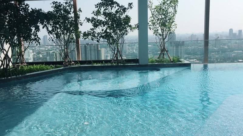 M Jatujak, Bangkok, Phahonyothin Road, Chatuchak, Bangkok, 1 Bedroom, 33 sqm, Condo For Rent, by Natthaya Ninkhwan, 500555563 - DDproperty.com