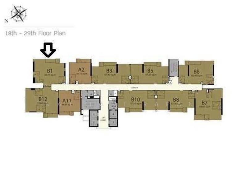 The Address Sukhumvit 28, bangkok, 1 Soi Sukhumvit 28, Khong Tan, Khlong Toei, Bangkok, 2 Bedrooms, 65 sqm, Condo For Sale, by Nat Tantirapan, 500555569 - DDproperty.com