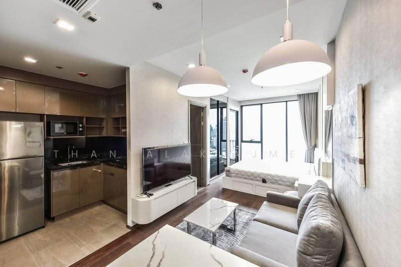 IDEO Q Victory, Bangkok, 9 Phaya Thai Road, Thanon Phaya Thai, Ratchathewi, Bangkok, 1 Bedroom, 30 sqm, Condo For Rent, by Thanyalak Ajmera, 500555571 - DDproperty.com