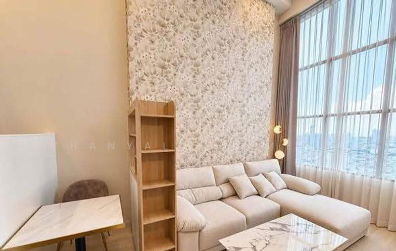 Knightsbridge Prime Sathorn, Bangkok, 599 Naradhiwas Rajanagarindra Road, Thung Maha Mek, Sathon, Bangkok, 1 Bedroom, 41 sqm, Condo For Rent, by Thanyalak Ajmera, 500555582 - DDproperty.com