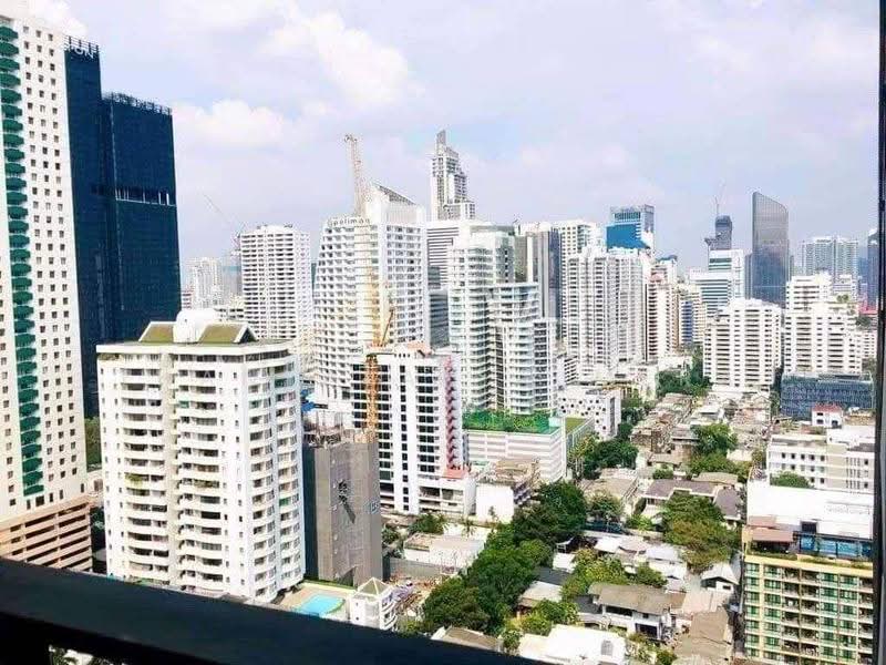 The Edge Sukhumvit 23, Bangkok, 6 Soi Sukhumvit 23, Khlongtoei Nua, Watthana, Bangkok, 1 Bedroom, 30 sqm, Condo For Rent, by Thanyalak Ajmera, 500555588 - DDproperty.com
