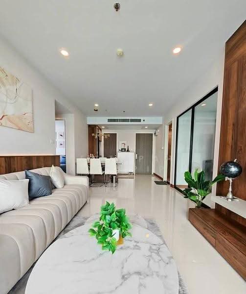 Supalai Premier Charoen Nakhon, Bangkok, Lat Ya Road, Khlong San, Bangkok, 2 Bedrooms, 84 sqm, Condo For Rent, by Jettapat Jaroonpipatkun, 500555600 - DDproperty.com