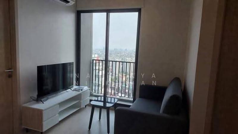 NUE Noble Ratchada-Lat Phrao, Bangkok, Lat Phrao Road, Chan Kasem, Chatuchak, Bangkok, 2 Bedrooms, 35 sqm, Condo For Rent, by Natthaya Ninkhwan, 500555610 - DDproperty.com