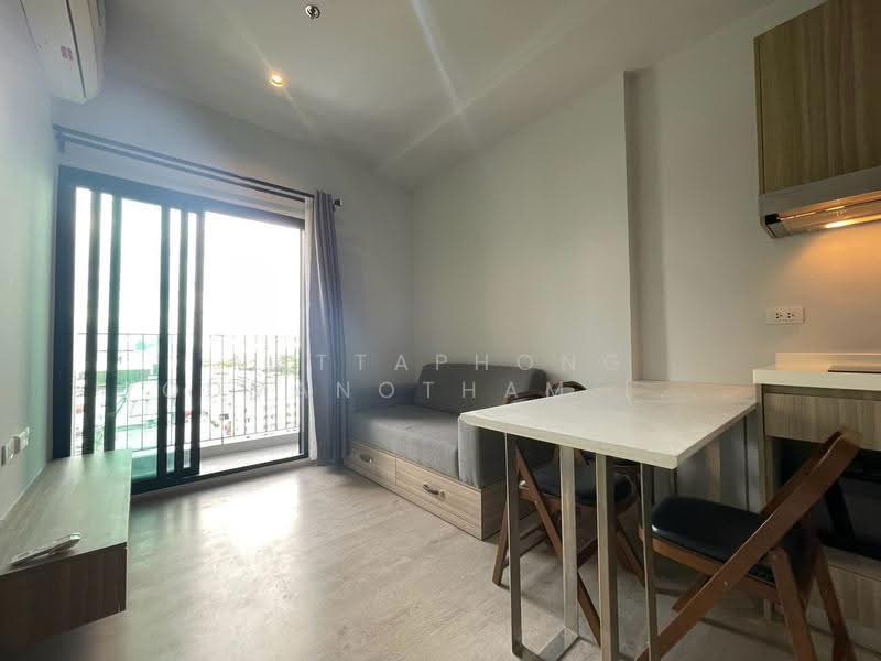 Altitude Unicorn Sathorn-Tha Phra, Bangkok, Ratchaphruek Road, Talat Plu, Thon Buri, Bangkok, 1 Bedroom, 30 sqm, Condo For Rent, by NATTAPHONG Yodmanotham (K. Book), 500555638 - DDproperty.com