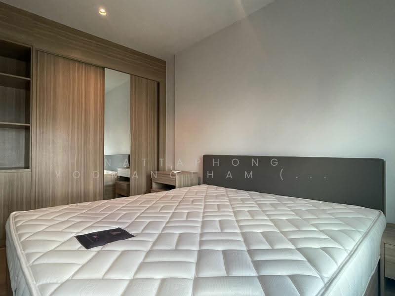Altitude Unicorn Sathorn-Tha Phra, Bangkok, Ratchaphruek Road, Talat Plu, Thon Buri, Bangkok, 1 Bedroom, 30 sqm, Condo For Rent, by NATTAPHONG Yodmanotham (K. Book), 500555638 - DDproperty.com