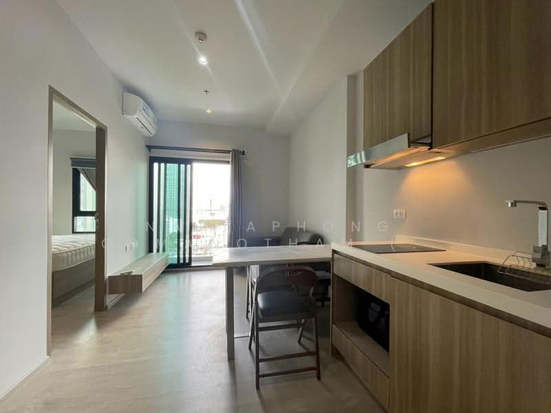 Altitude Unicorn Sathorn-Tha Phra : อัลติจูด ยูนิคอร์น สาทร-ท่าพระ, กรุงเทพ, ถนนราชพฤกษ์, ตลาดพลู, ธนบุรี, กรุงเทพ, 30 ตร.ม., คอนโด ให้เช่า, โดย NATTAPHONG Yodmanotham (K. Book), 500555638 - DDproperty.com