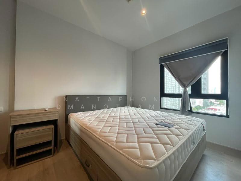 Altitude Unicorn Sathorn-Tha Phra, Bangkok, Ratchaphruek Road, Talat Plu, Thon Buri, Bangkok, 1 Bedroom, 30 sqm, Condo For Rent, by NATTAPHONG Yodmanotham (K. Book), 500555638 - DDproperty.com