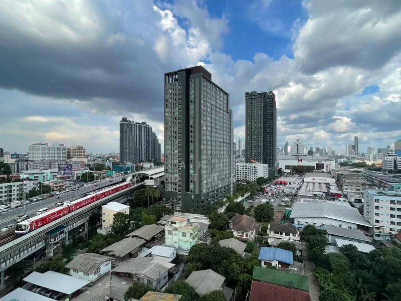 Altitude Unicorn Sathorn-Tha Phra : อัลติจูด ยูนิคอร์น สาทร-ท่าพระ, กรุงเทพ, ถนนราชพฤกษ์, ตลาดพลู, ธนบุรี, กรุงเทพ, 30 ตร.ม., คอนโด ให้เช่า, โดย NATTAPHONG Yodmanotham (K. Book), 500555638 - DDproperty.com